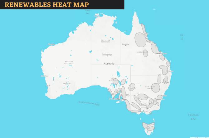Australia's Renewable Energy Zones