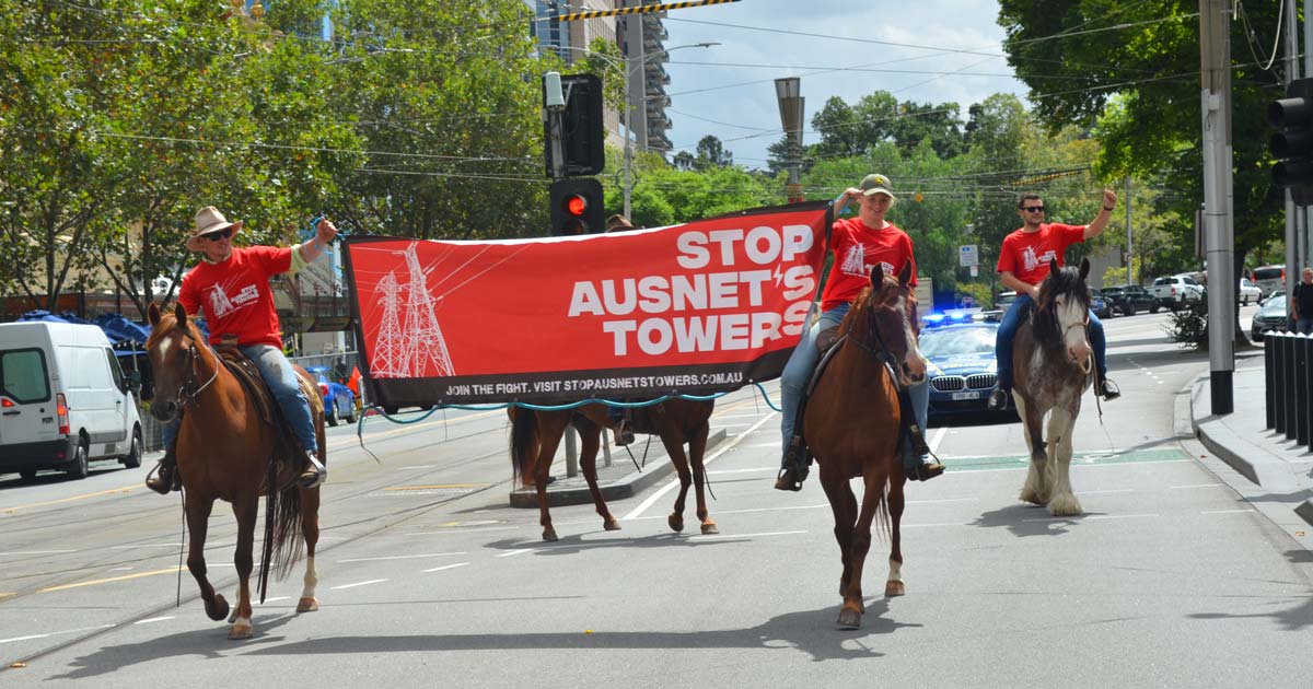 Stop AusNet’s Towers Winter Rally