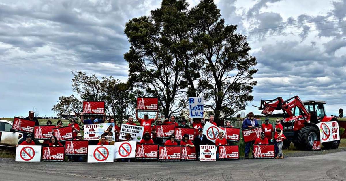 Stop AusNet’s Towers Winter Rally – Ballarat